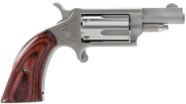 Handguns North American Arms 1.13" 22WMR NAA 22MSGBG     22MAG 1 1/8 BOOT GRIP*** • Model: 1.13"